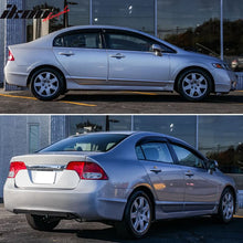 Load image into Gallery viewer, 2006-2011 Honda Civic Sedan 4-Door Window Visor Acrylic 4PC Rain Guard