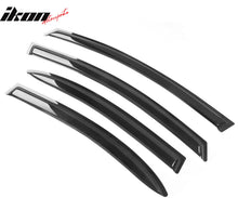 Load image into Gallery viewer, 2006-2011 Honda Civic Sedan 4-Door Window Visor Acrylic 4PC Rain Guard