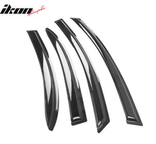 Load image into Gallery viewer, 2006-2011 Honda Civic Sedan 4-Door Window Visor Acrylic 4PC Rain Guard