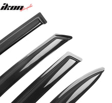 Load image into Gallery viewer, 2006-2011 Honda Civic Sedan 4-Door Window Visor Acrylic 4PC Rain Guard