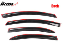 Load image into Gallery viewer, 2006-2011 Honda Civic Sedan 4-Door Window Visor Acrylic 4PC Rain Guard