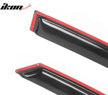 Load image into Gallery viewer, 2006-2011 Honda Civic Sedan 4-Door Window Visor Acrylic 4PC Rain Guard