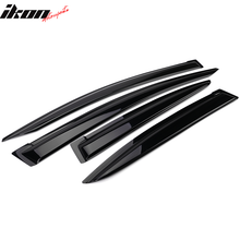 Load image into Gallery viewer, 2012-2015 Honda Civic 4Door Sedan Acrylic 4PC Tape On Window Visors