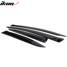Load image into Gallery viewer, 2012-2015 Honda Civic 4Door Sedan Acrylic 4PC Tape On Window Visors