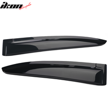 Load image into Gallery viewer, 2012-2015 Honda Civic 4Door Sedan Acrylic 4PC Tape On Window Visors
