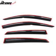 Load image into Gallery viewer, 2016-2021 Honda Civic X 10th Gen Roof Spoiler MUG Window Visor Chrome
