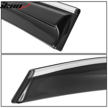 Load image into Gallery viewer, 2016-2021 Honda Civic X 10th Gen Roof Spoiler MUG Window Visor Chrome
