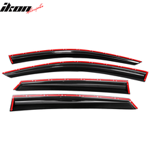 Load image into Gallery viewer, 2016-2021 Honda Civic 4Dr Sedan 10th Generation Tape On Window Visor