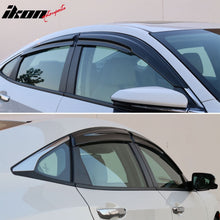 Load image into Gallery viewer, 2016-2021 Honda Civic X 10th Gen Sedan  Roof Spoiler MUG Window Visor