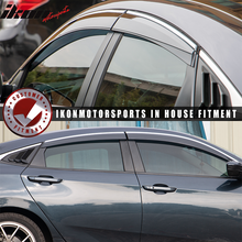 Load image into Gallery viewer, 2016-2021 Honda Civic X 10th Gen OE Roof Spoiler + Window Visors ABS