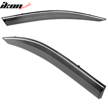 Load image into Gallery viewer, 2016-2021 Honda Civic X 10th Gen OE Roof Spoiler + Window Visors ABS