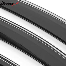 Load image into Gallery viewer, 2016-2021 Honda Civic 4Dr Sedan 10th Generation Tape On Window Visor