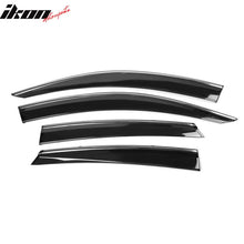 Load image into Gallery viewer, 2016-2021 Honda Civic 4Dr Sedan 10th Generation Tape On Window Visor
