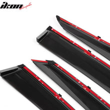 Load image into Gallery viewer, 2016-2021 Honda Civic 4Dr Sedan 10th Generation Tape On Window Visor