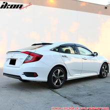 Load image into Gallery viewer, 2016-2021 Honda Civic 4Dr Sedan 10th Generation Tape On Window Visor