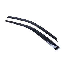 Load image into Gallery viewer, 1992-1995 Honda Civic Coupe Hatchback Slim Smoke Window Visors Acrylic