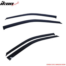 Load image into Gallery viewer, Fits Honda Civic 92-95 EG 2Dr/3Dr Front Bumper Lip + Window Visor
