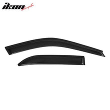 Load image into Gallery viewer, 1992-1995 Honda Civic Sedan Tape On Smoke Tinted Window Visors Acrylic