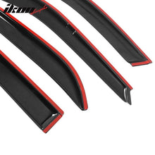 Load image into Gallery viewer, 1992-1995 Honda Civic Sedan Tape On Smoke Tinted Window Visors Acrylic