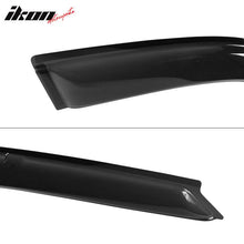 Load image into Gallery viewer, 1992-1995 Honda Civic Sedan Tape On Smoke Tinted Window Visors Acrylic
