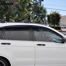 Load image into Gallery viewer, 2007-2011 Honda CRV Acrylic 4PC Window Visors Tape On Rain Guard