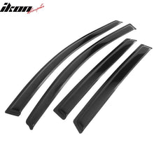 Load image into Gallery viewer, 2007-2011 Honda CRV Acrylic 4PC Window Visors Tape On Rain Guard