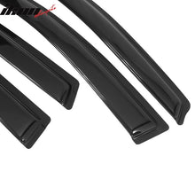 Load image into Gallery viewer, 2007-2011 Honda CRV Acrylic 4PC Window Visors Tape On Rain Guard