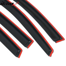 Load image into Gallery viewer, 2007-2011 Honda CRV Acrylic 4PC Window Visors Tape On Rain Guard