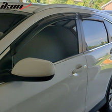 Load image into Gallery viewer, 2012-2016 Honda CRV Acrylic 4PC Window Visors Tape On Rain Guard