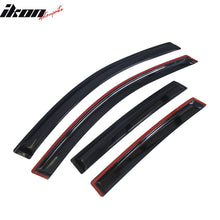 Load image into Gallery viewer, 2012-2016 Honda CRV Acrylic 4PC Window Visors Tape On Rain Guard