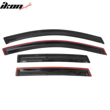 Load image into Gallery viewer, 2012-2016 Honda CRV Acrylic 4PC Window Visors Tape On Rain Guard