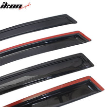 Load image into Gallery viewer, 2012-2016 Honda CRV Acrylic 4PC Window Visors Tape On Rain Guard