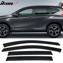 Load image into Gallery viewer, 2017-2022 Honda CRV Tape On Window Visors 4PC Rain Guard