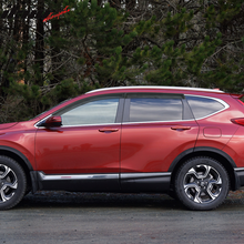 Load image into Gallery viewer, 2017-2022 Honda CRV Tape On Window Visors 4PC Rain Guard