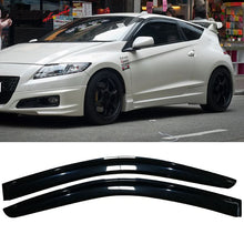 Load image into Gallery viewer, 2011-2016 Honda CRZ Slim Style Smoke Window Visors Guards Acrylic