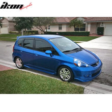 Load image into Gallery viewer, 2007-2008 Honda Fit GE Slim Style Smoke Visor Windows Guards Acrylic