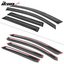 Load image into Gallery viewer, 2007-2008 Honda Fit Window Visor Slim Style Smoke Tinted Acrylic