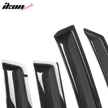 Load image into Gallery viewer, 2007-2008 Honda Fit Window Visor Slim Style Smoke Tinted Acrylic