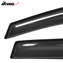 Load image into Gallery viewer, 2007-2008 Honda Fit Window Visor Slim Style Smoke Tinted Acrylic