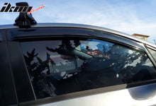 Load image into Gallery viewer, 2007-2008 Honda Fit Window Visor Slim Style Smoke Tinted Acrylic