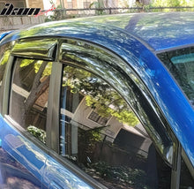 Load image into Gallery viewer, 2007-2008 Honda Fit Window Visor Slim Style Smoke Tinted Acrylic