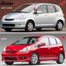 Load image into Gallery viewer, 2007-2008 Honda Fit Window Visor Slim Style Smoke Tinted Acrylic