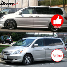 Load image into Gallery viewer, 2005-2007 Honda Odyssey Acrylic 4PC Tap On Window Visors Rain Guard
