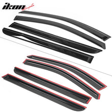 Load image into Gallery viewer, 2008-2010 Honda Odyssey Slim Style Smoke Visor Windows Guards Acrylic