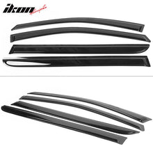 Load image into Gallery viewer, 2008-2010 Honda Odyssey Slim Style Smoke Visor Windows Guards Acrylic