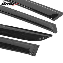 Load image into Gallery viewer, 2008-2010 Honda Odyssey Slim Style Smoke Visor Windows Guards Acrylic