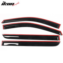 Load image into Gallery viewer, 2008-2010 Honda Odyssey Slim Style Smoke Visor Windows Guards Acrylic