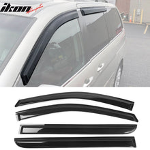 Load image into Gallery viewer, 2008-2010 Honda Odyssey Slim Style Smoke Visor Windows Guards Acrylic