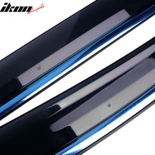 Load image into Gallery viewer, 2011-2017 Honda Odyssey Polycarbonate Window Visors W/ Chrome Trim 4PC