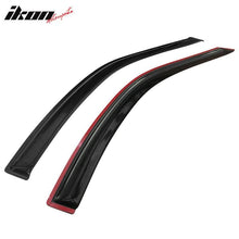 Load image into Gallery viewer, 1992-1996 Honda Prelude Slim Style Smoke Tinted Window Visors Acrylic